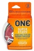 'ONE' SUPER STUDS PK OF 3 CONDOMS
